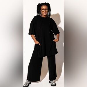 Dressed in LALA Leveled Up Playsuit SZ 2XL